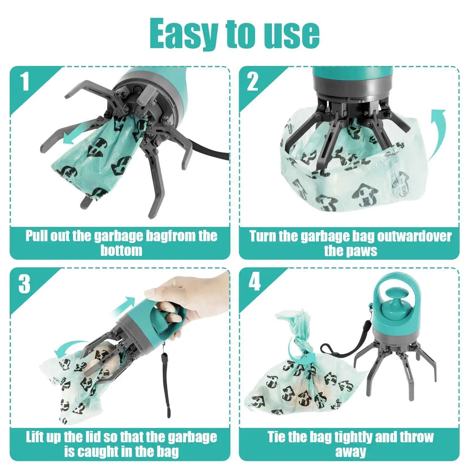 Portable Pooper Scooper