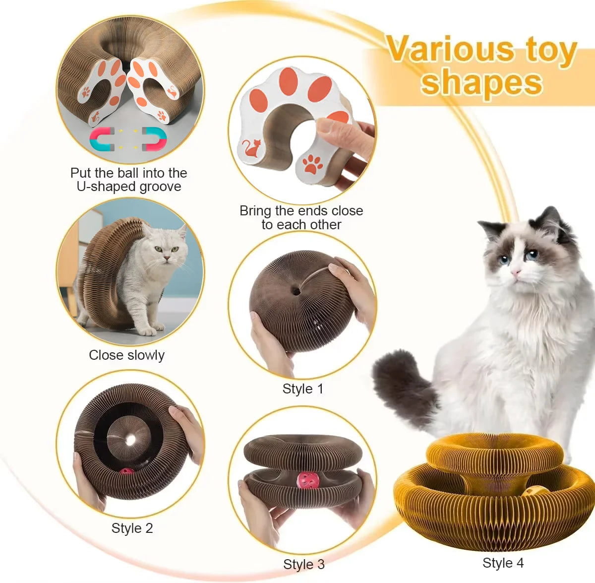 Magic Cat Scratch & Play