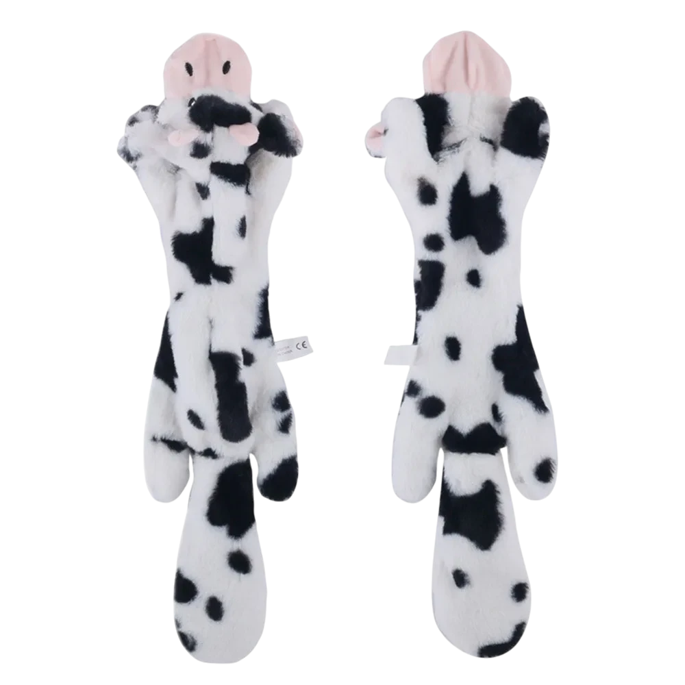 Stuffing-Free Squeaky Dog Toy