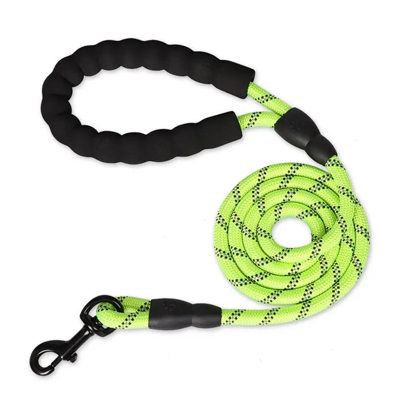 Heavy-Duty Reflective Dog Lead