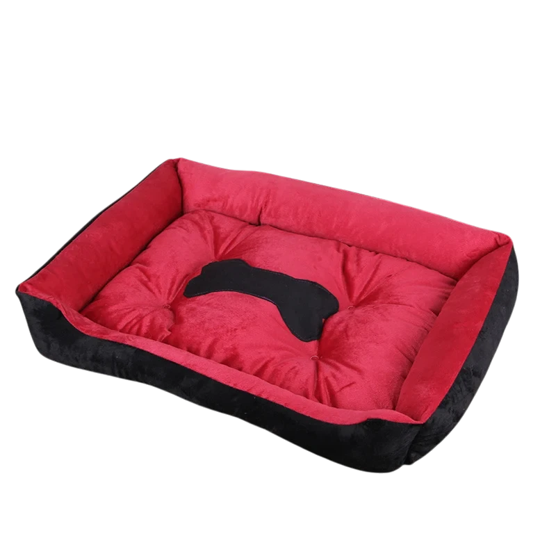 Soft Plush Pet Sofa Bed