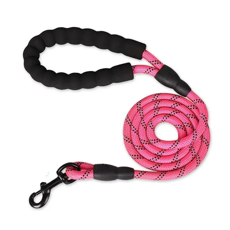 Heavy-Duty Reflective Dog Lead