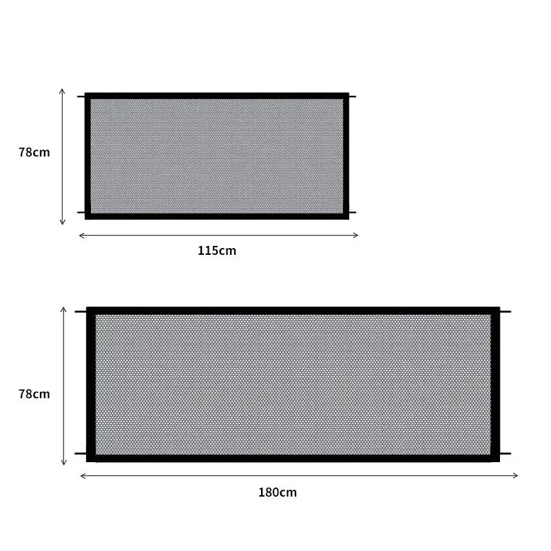 Foldable Dog Safety Gate