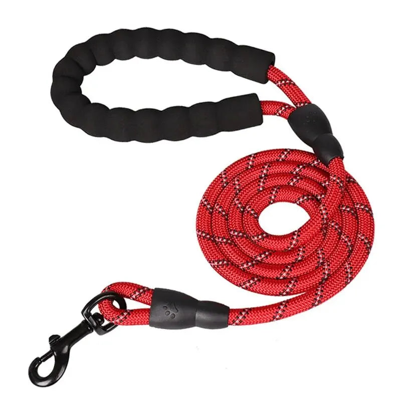 Heavy-Duty Reflective Dog Lead