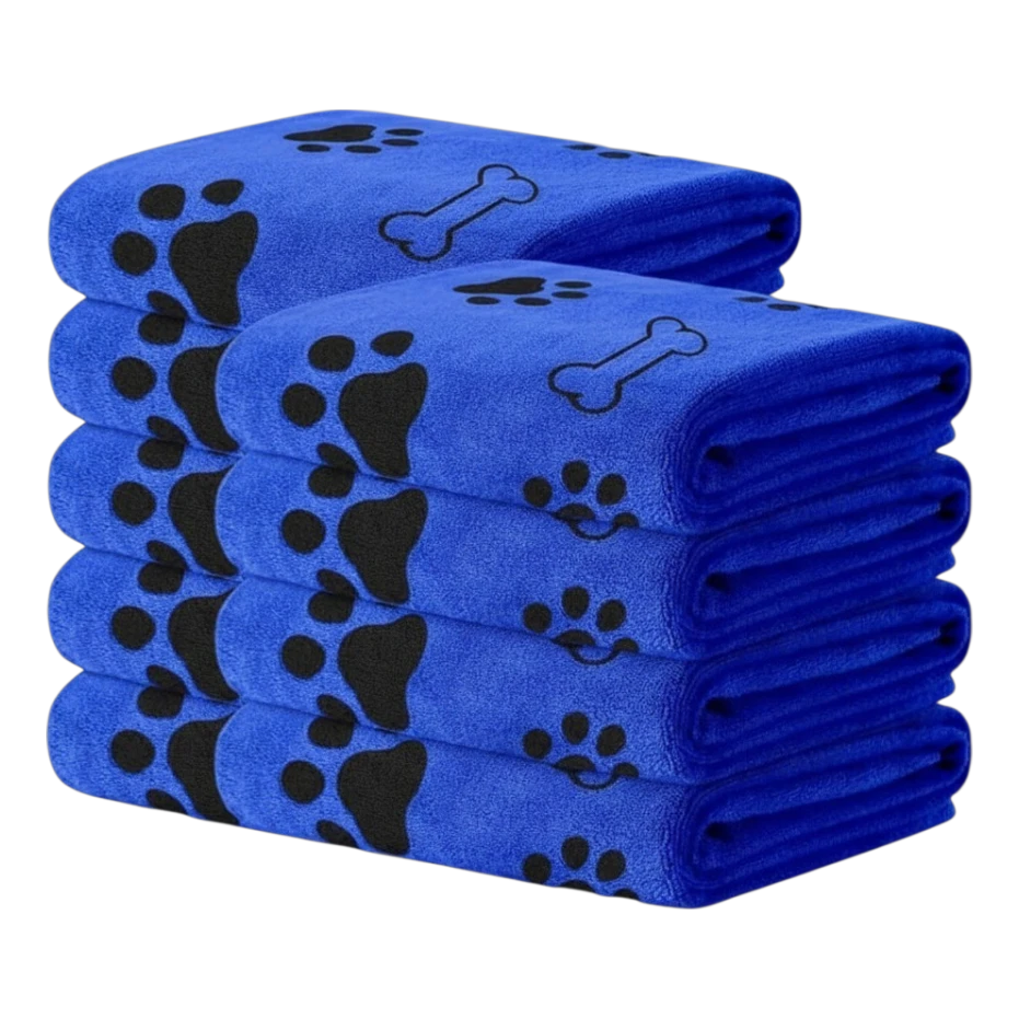 Quick-Dry Microfibre Pet Towel