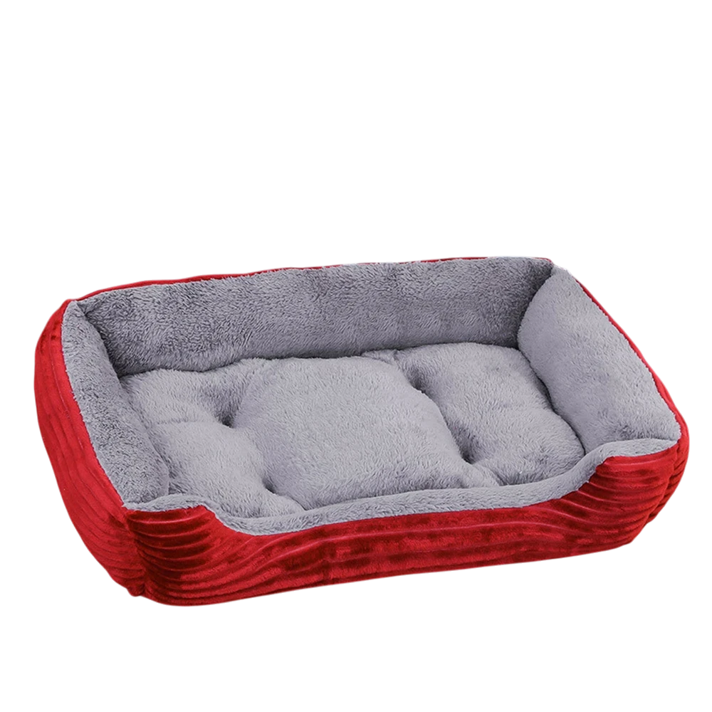 Soft Plush Pet Sofa Bed