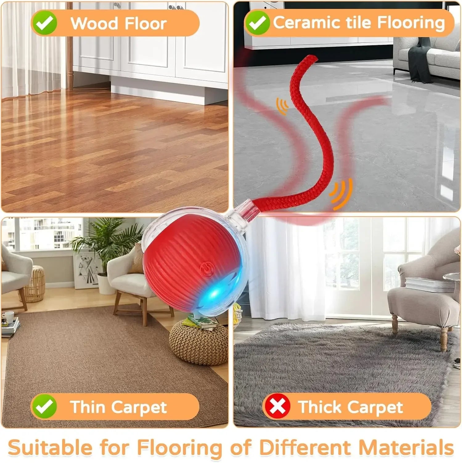 Smart Rolling Ball