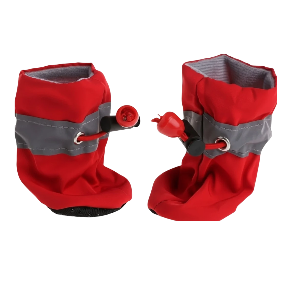Water-Resistant Dog Boots – Set of 4