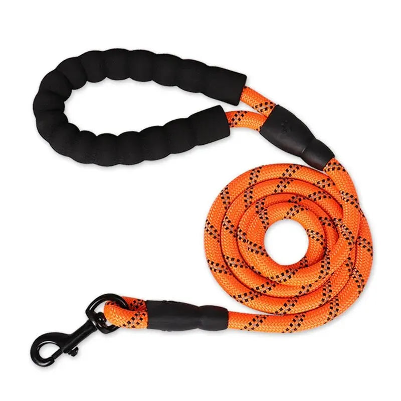 Heavy-Duty Reflective Dog Lead