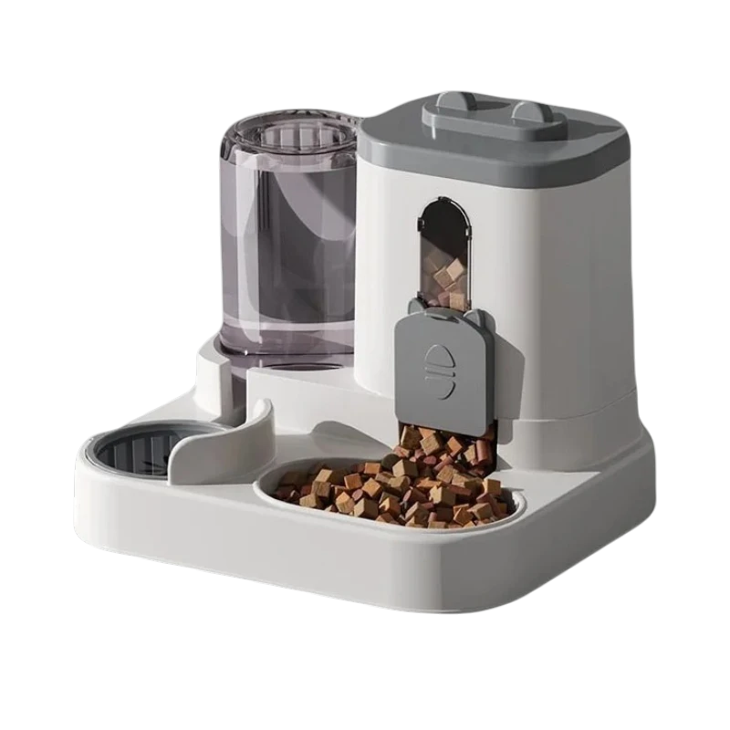 Automatic Pet Feeder & Water Dispenser