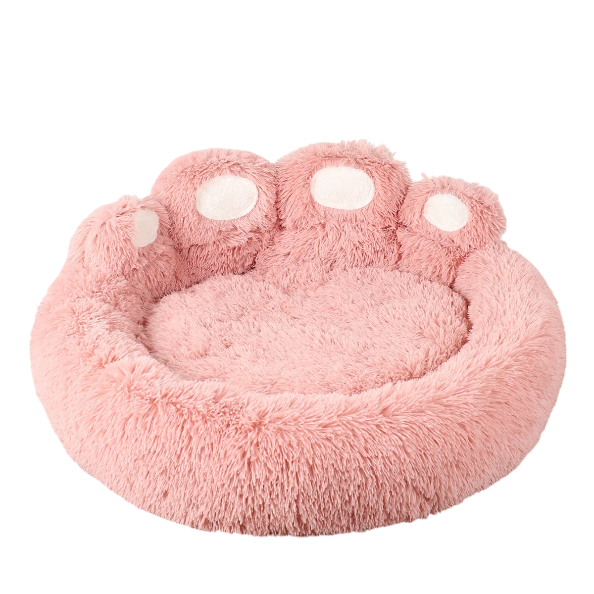 Fluffy Calming Pet Bed