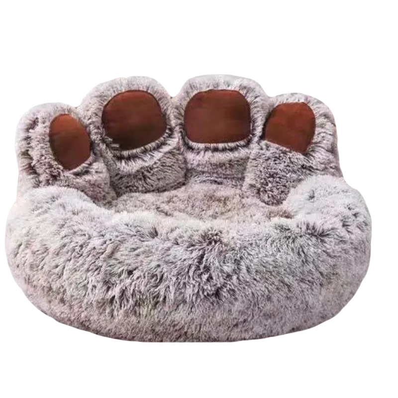 Fluffy Calming Pet Bed