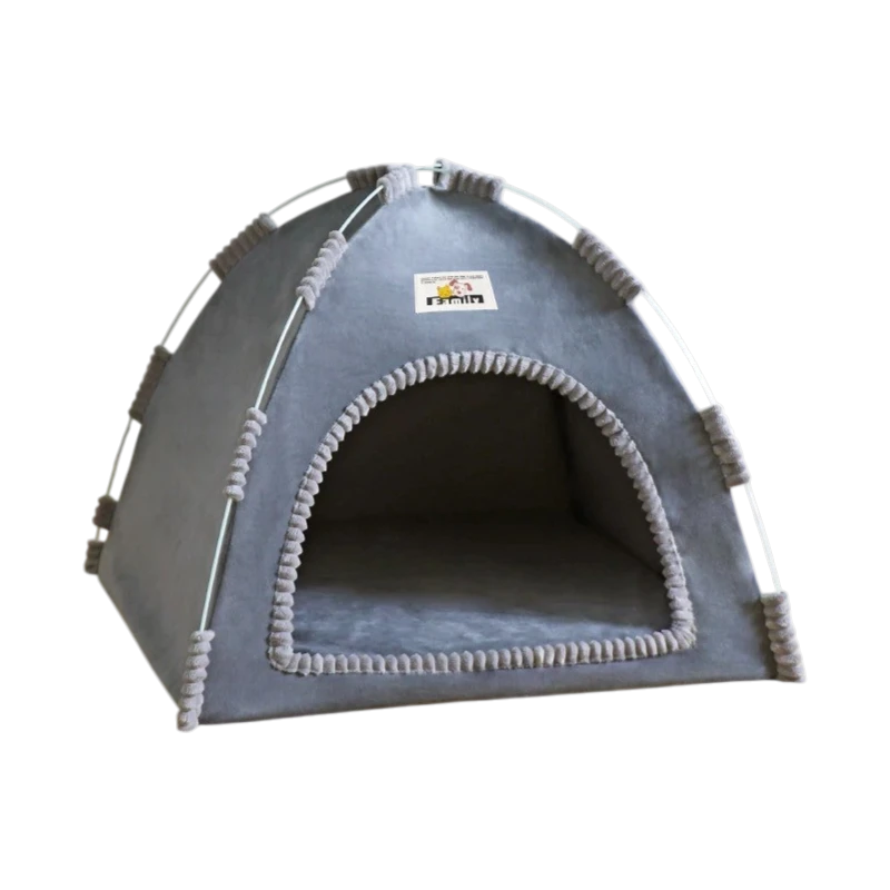 DenTent — Foldable Enclosed Cat House