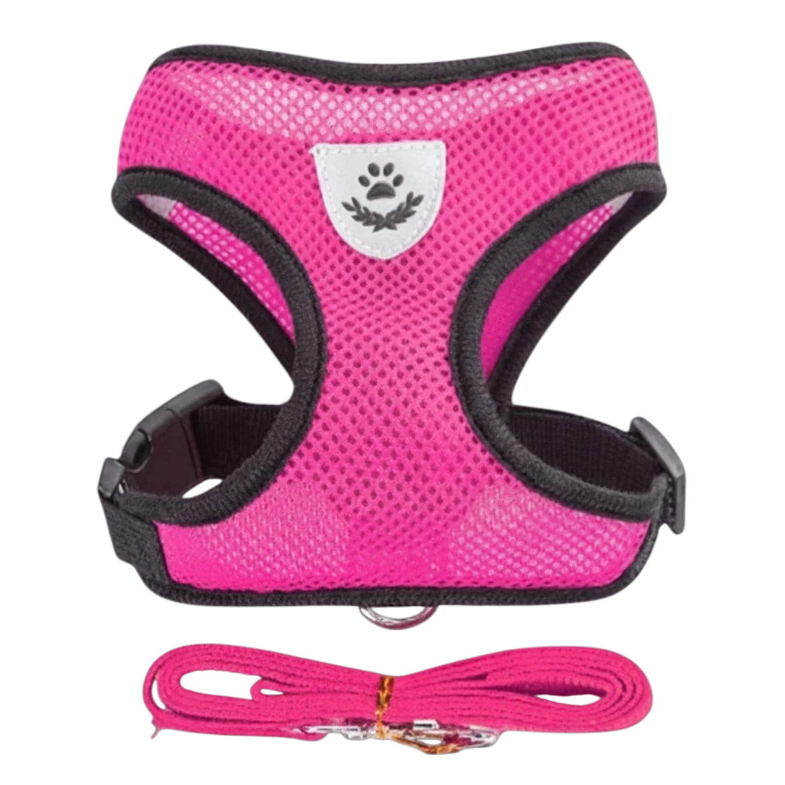 Adjustable Pet Harness & Lead Set