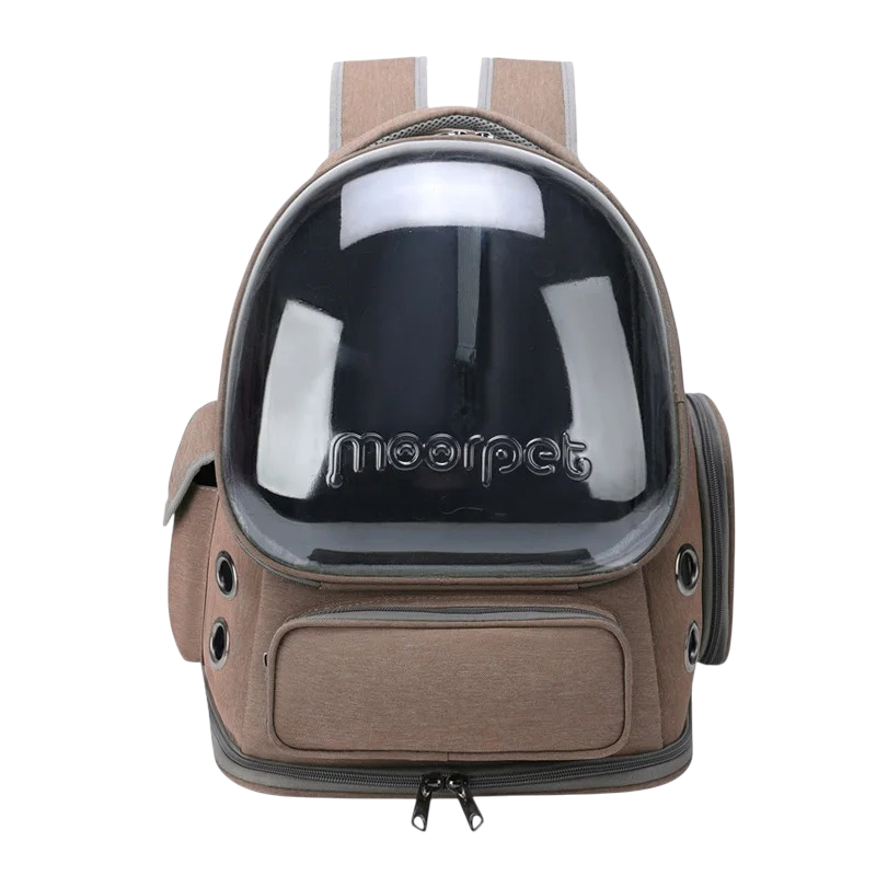 Nooklet — Bubble Window Pet Backpack
