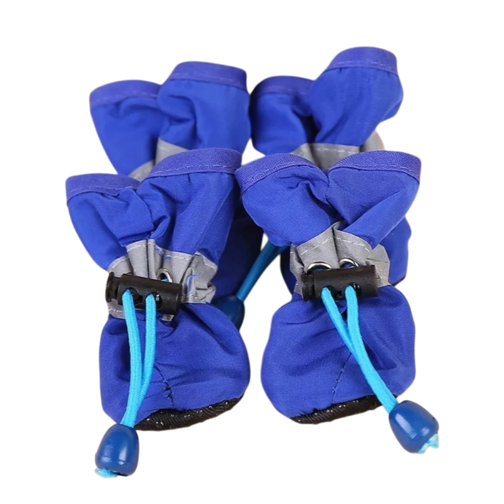 Water-Resistant Dog Boots – Set of 4