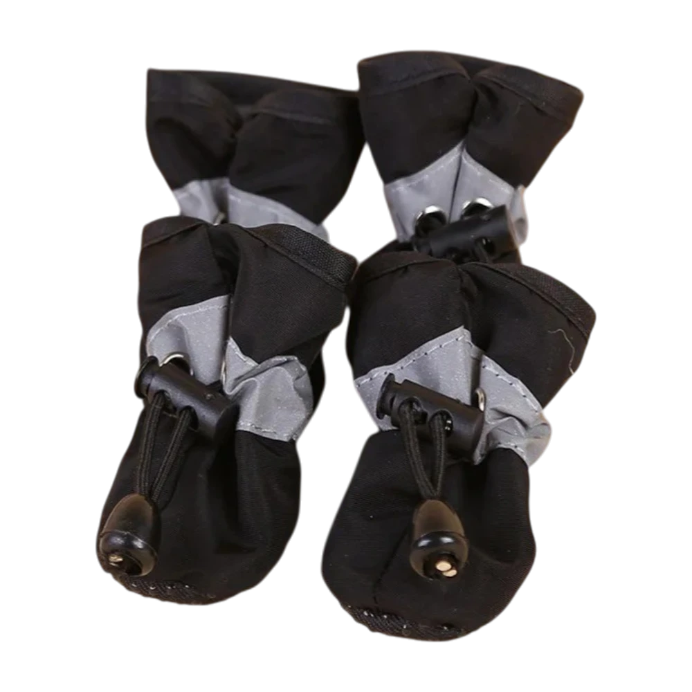 Water-Resistant Dog Boots – Set of 4