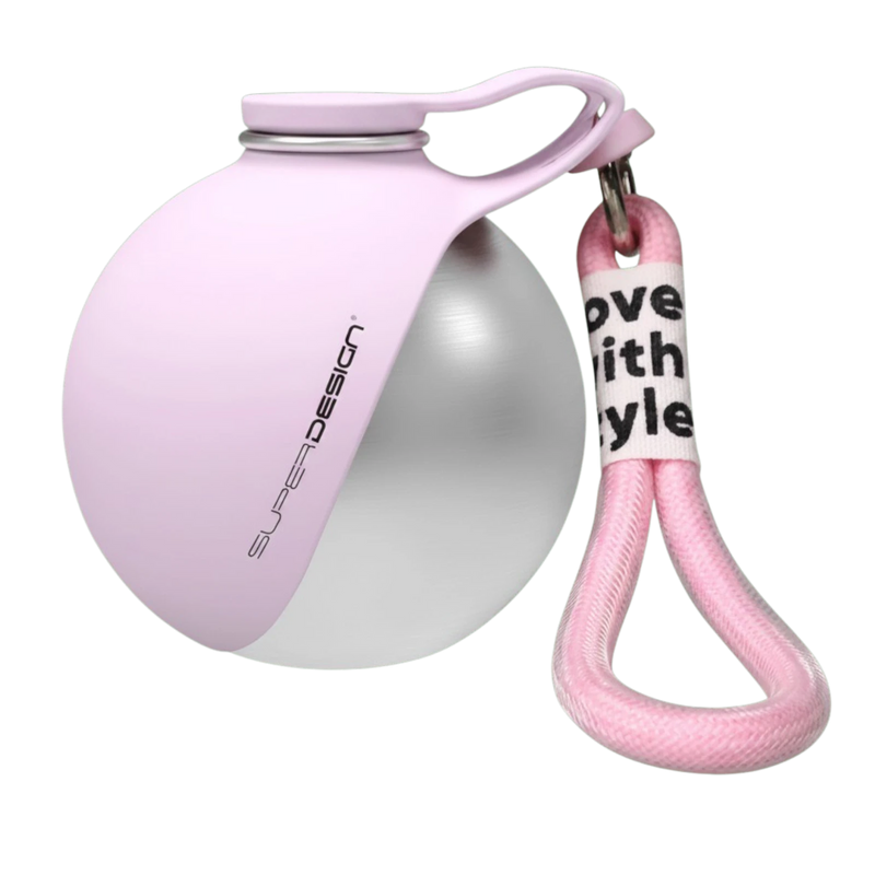 2-in-1 Dog Water Bottle & Foldable Bowl