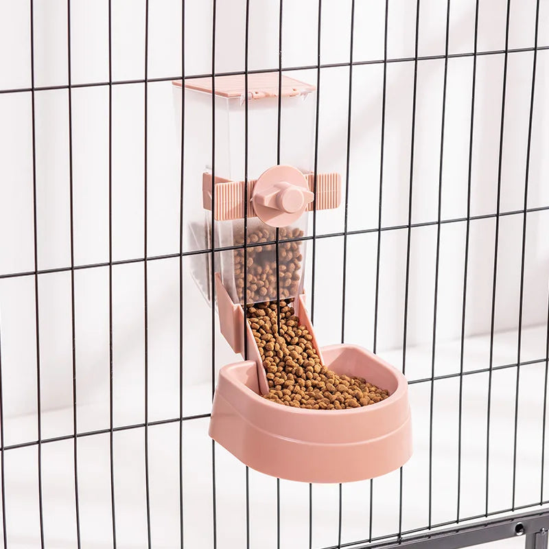 Automatic Pet Food & Water Dispenser