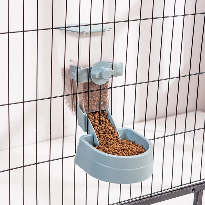 Automatic Pet Food & Water Dispenser