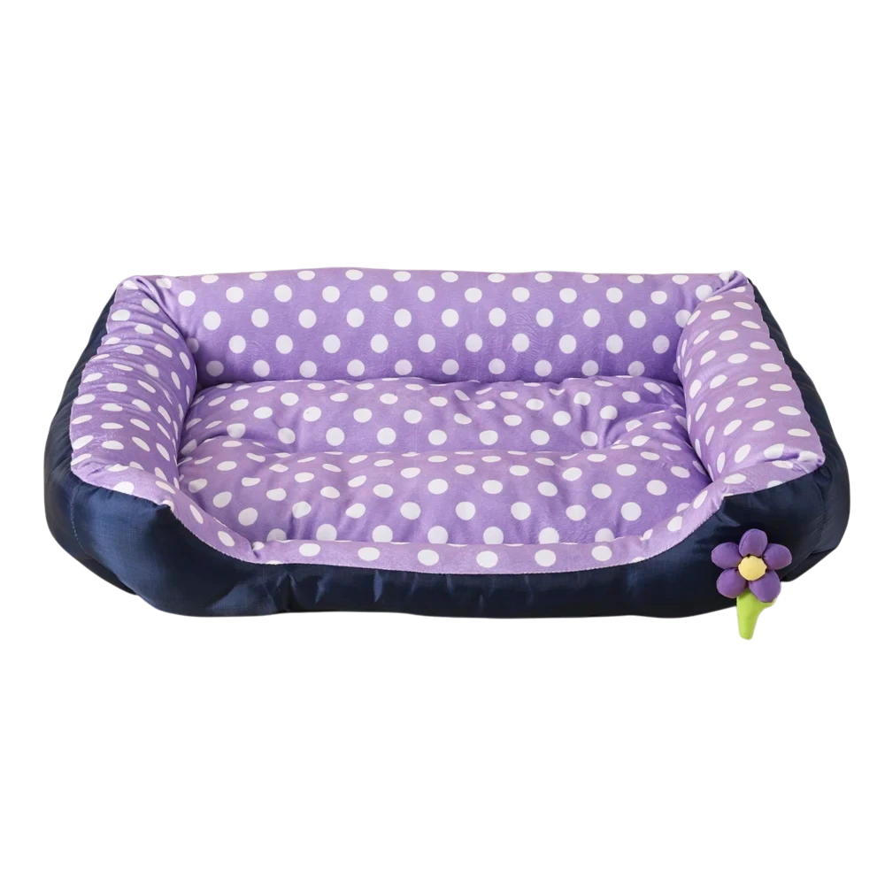 Soft Plush Pet Sofa Bed