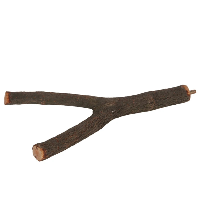 Natural Wood Bird Perch Branch