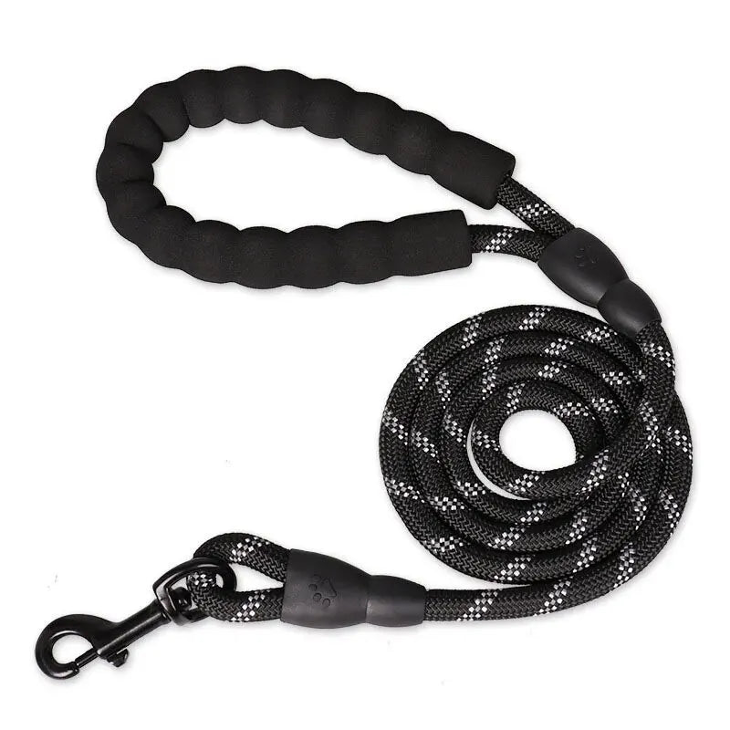 Heavy-Duty Reflective Dog Lead