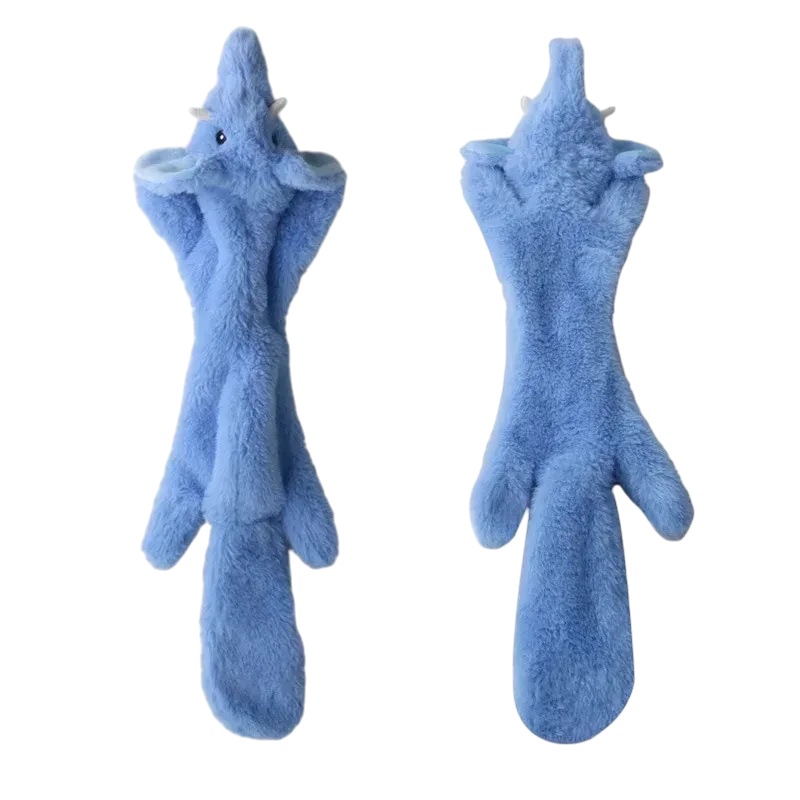Stuffing-Free Squeaky Dog Toy