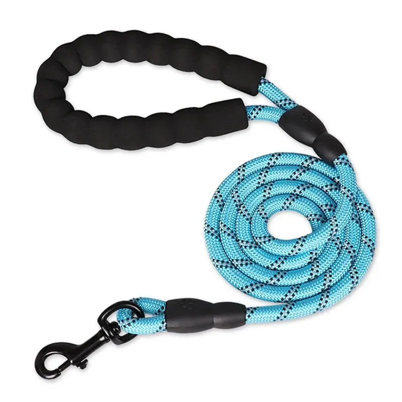 Heavy-Duty Reflective Dog Lead