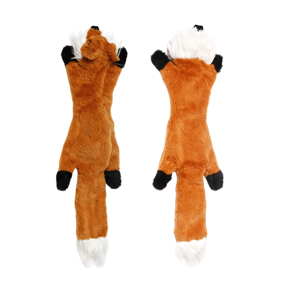 Stuffing-Free Squeaky Dog Toy