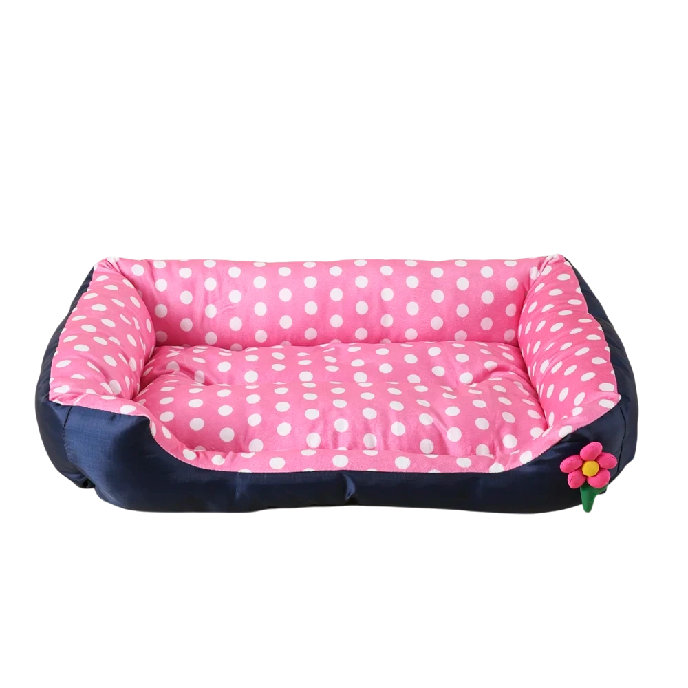 Soft Plush Pet Sofa Bed