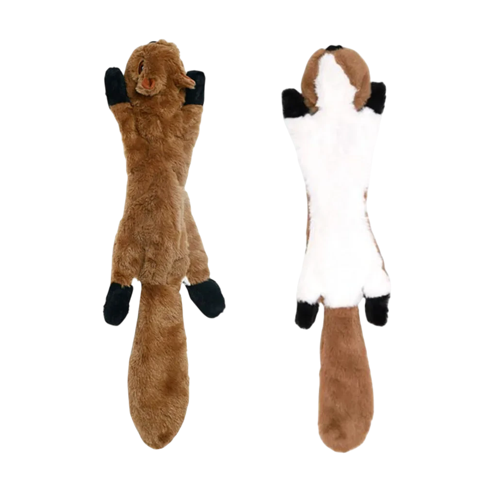 Stuffing-Free Squeaky Dog Toy