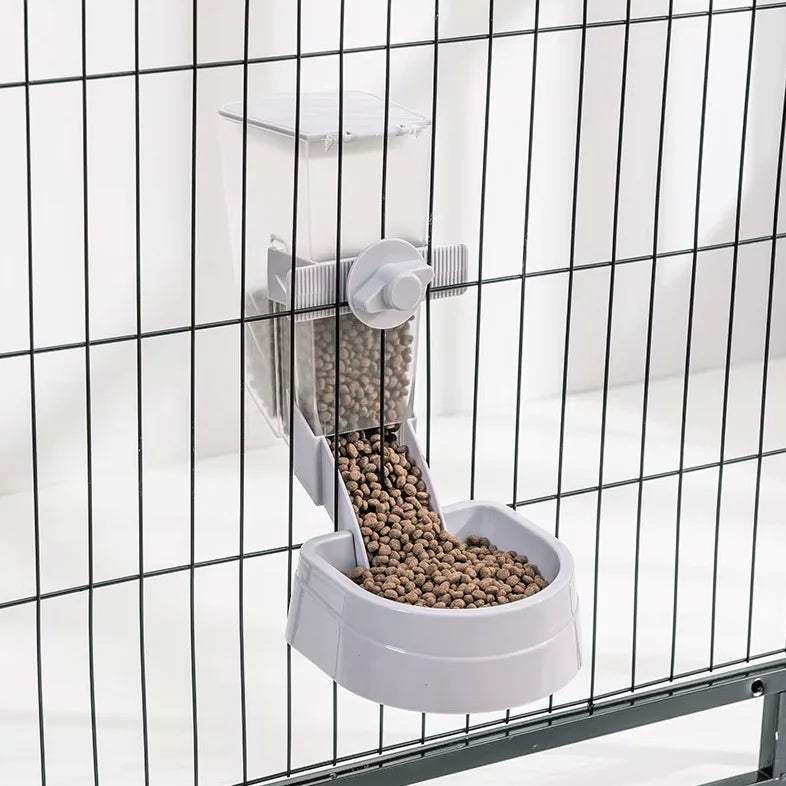 Automatic Pet Food & Water Dispenser