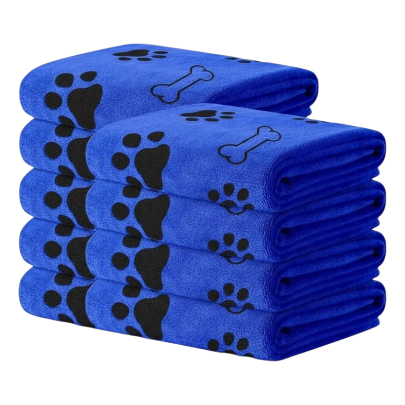 Quick-Dry Microfibre Pet Towel