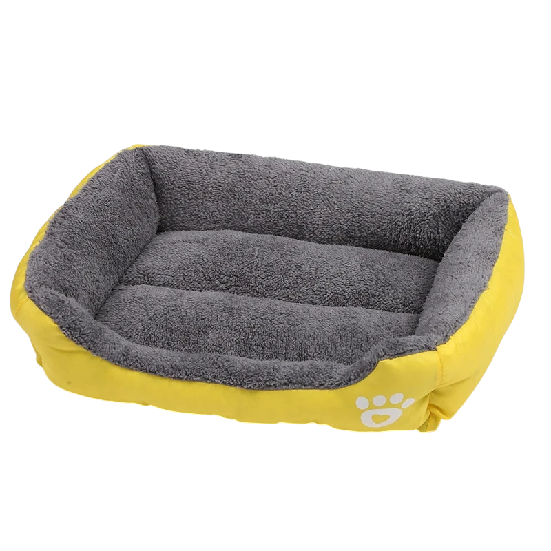 Soft Plush Pet Sofa Bed