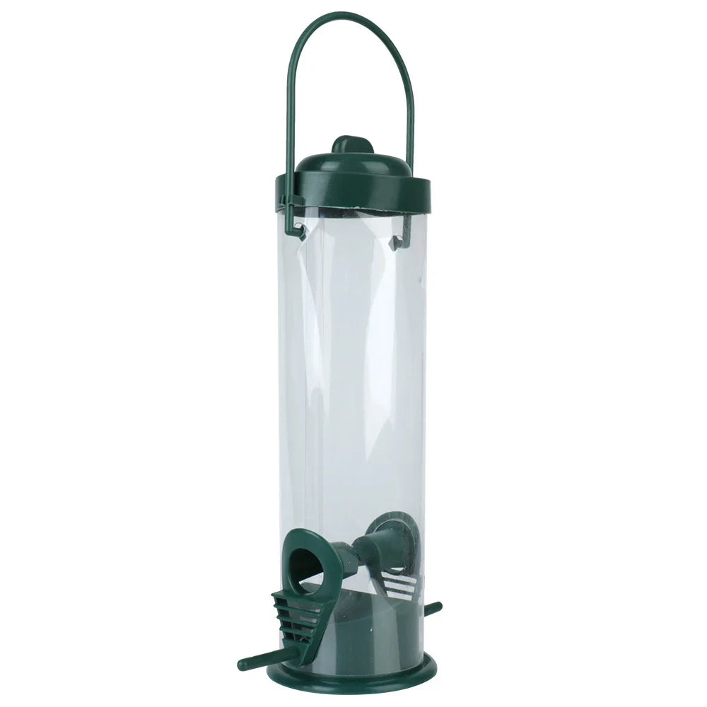 Wild Bird Seed Feeder Pet