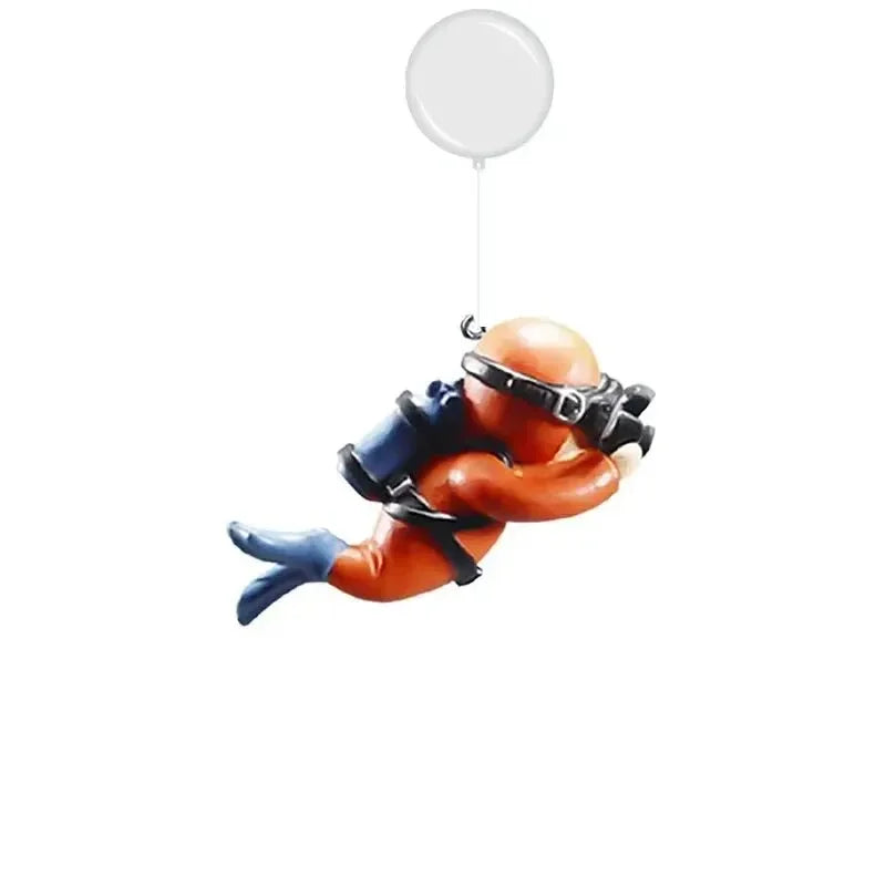 Fish Tank Diver Ornaments Landscape Decoration Aquarium