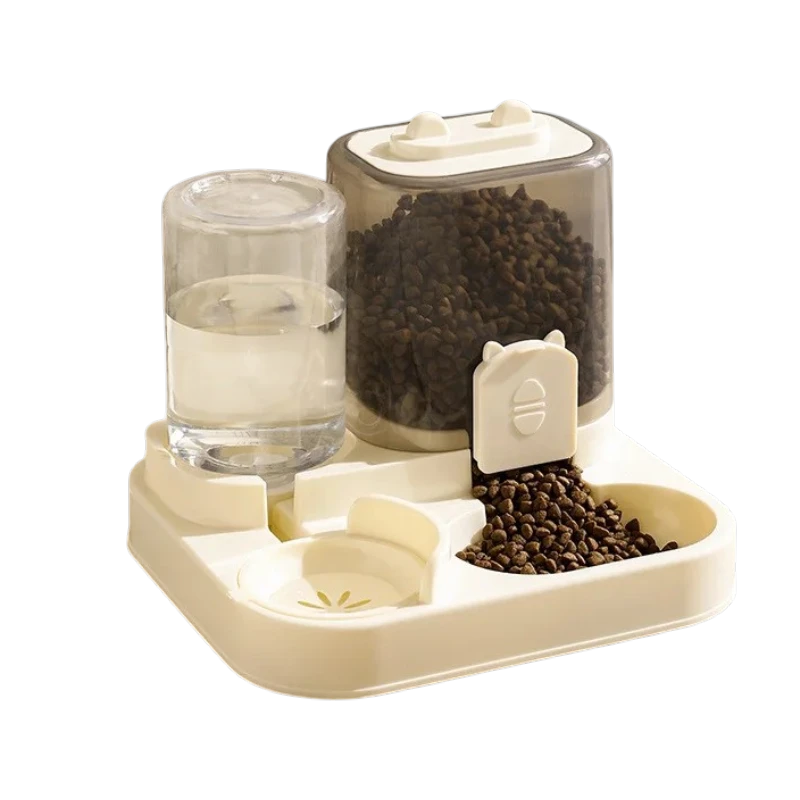 Automatic Pet Feeder & Water Dispenser