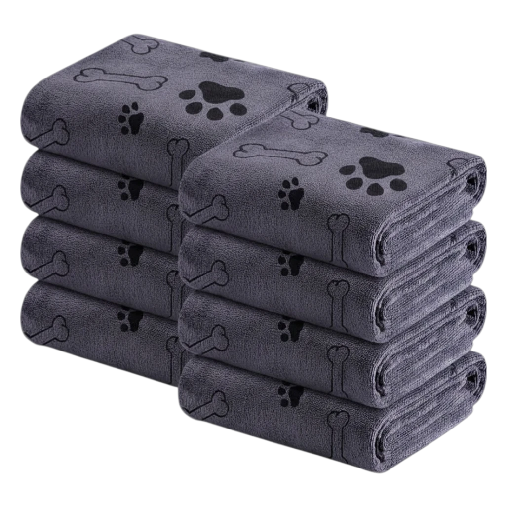 Quick-Dry Microfibre Pet Towel