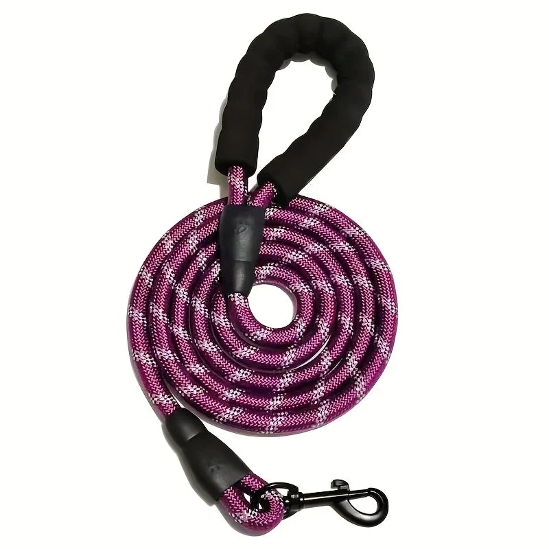 Heavy-Duty Reflective Dog Lead