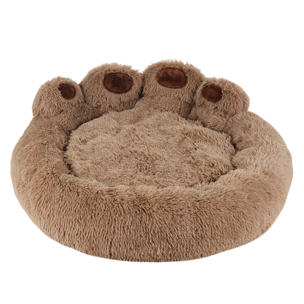 Fluffy Calming Pet Bed