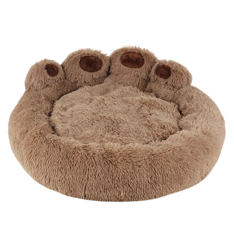 Fluffy Calming Pet Bed