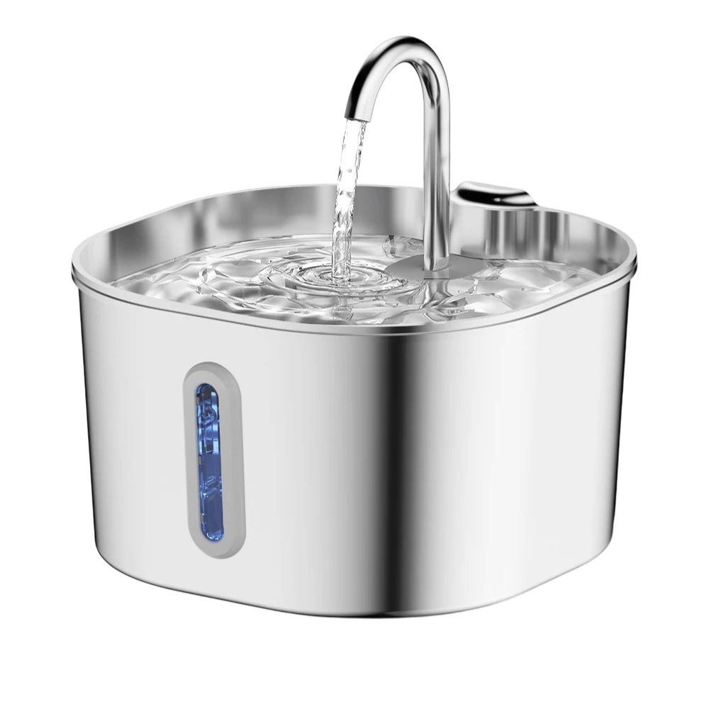 PureFlow Steel Fountain