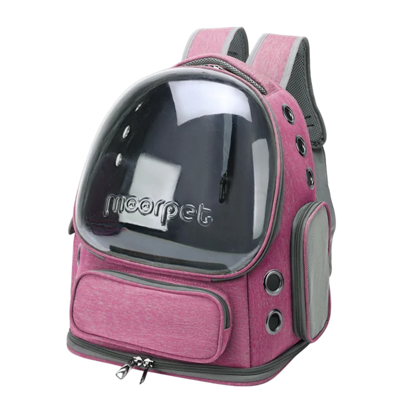 Nooklet — Bubble Window Pet Backpack