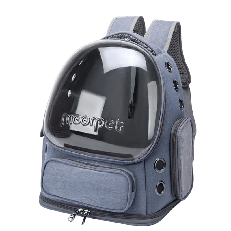 Nooklet — Bubble Window Pet Backpack