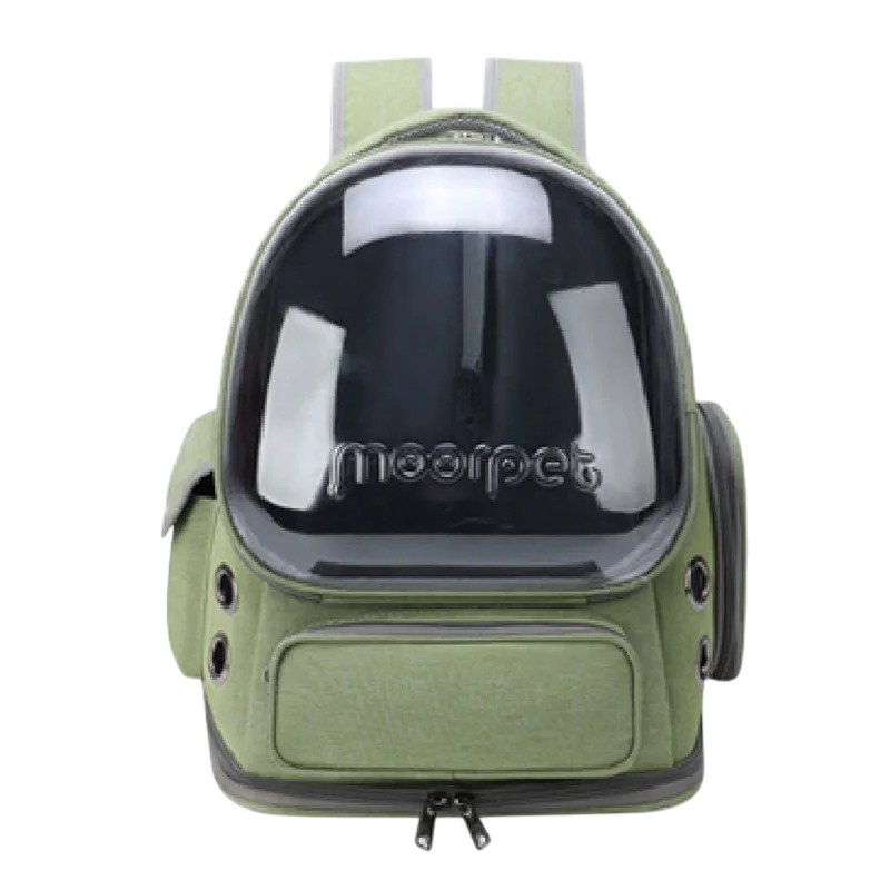 Nooklet — Bubble Window Pet Backpack